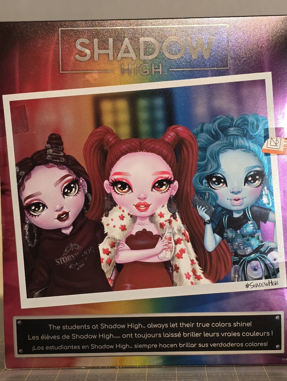Rainbow High/Shadow High Berrie Skies Doll (×2) - Picture 4 of 4